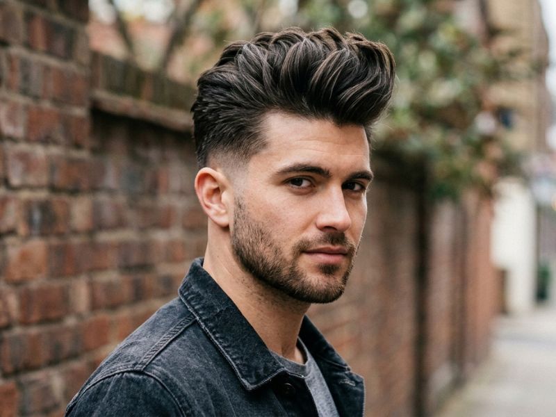 Textured Quiff