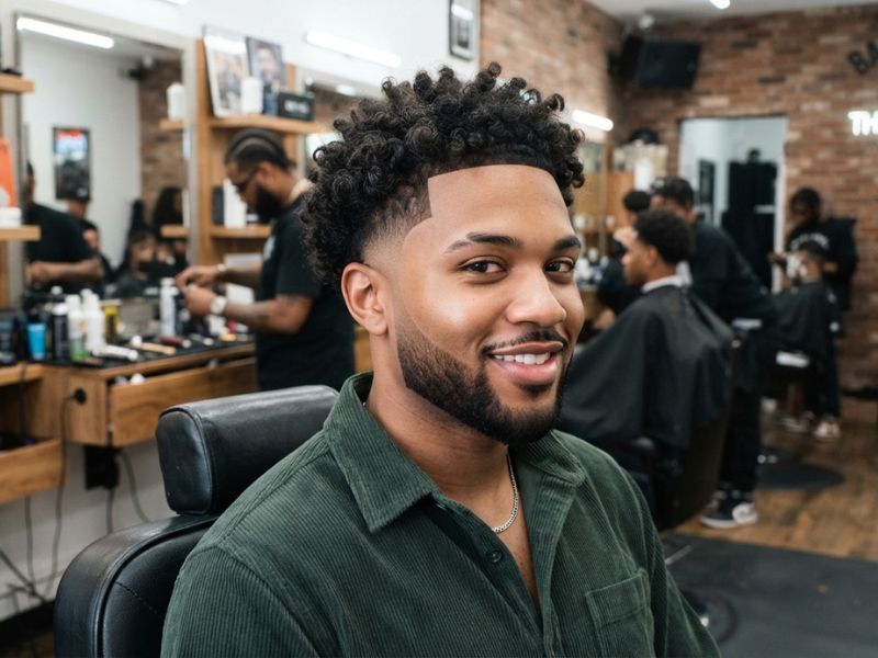 Trending Low Taper Fade Black Haircut 2026