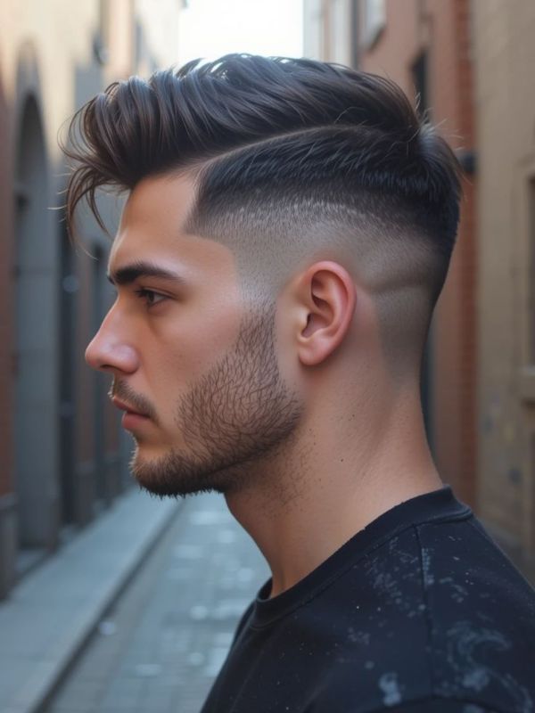 Undercut High Fade Variations