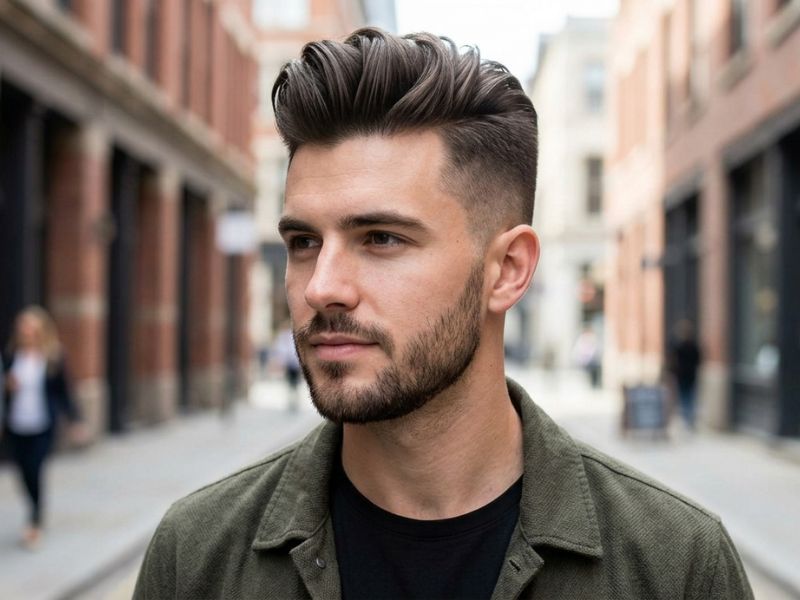 Undercut Quiff
