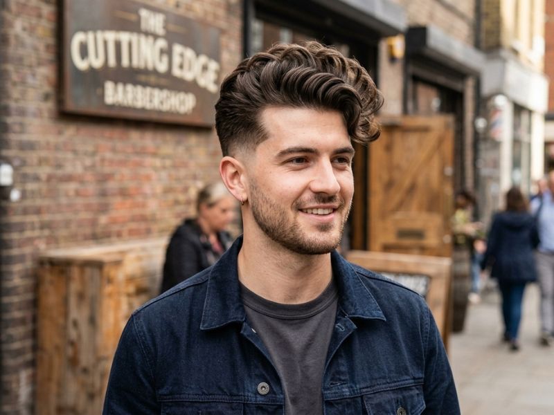 Wavy Quiff