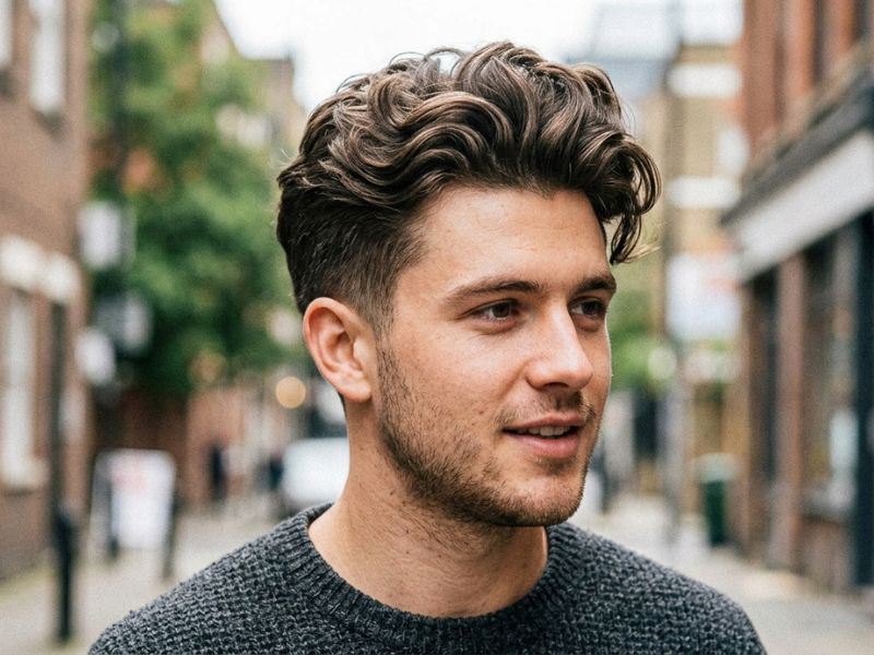 Wavy Quiff