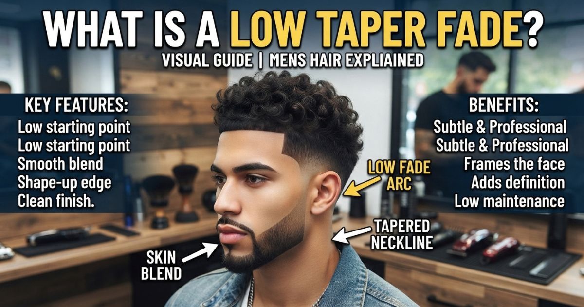 What Is a Low Taper Fade?
