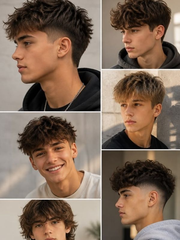 What Is a Low Taper Fade Fringe?