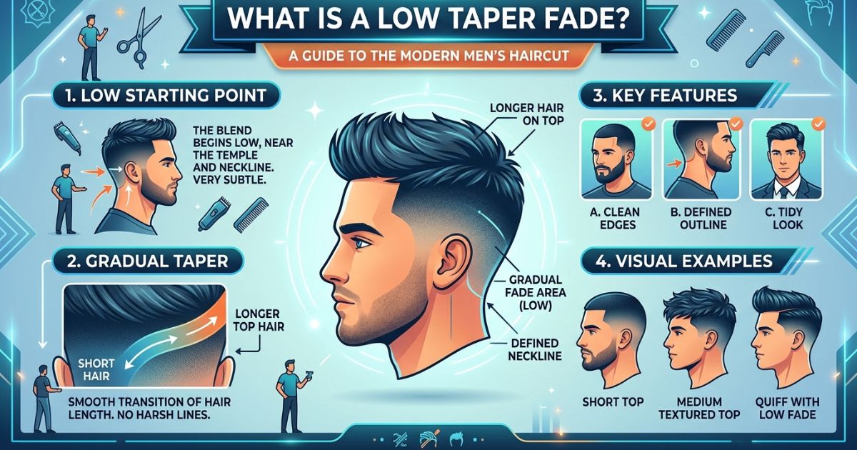 What Is a Low Taper Fade?