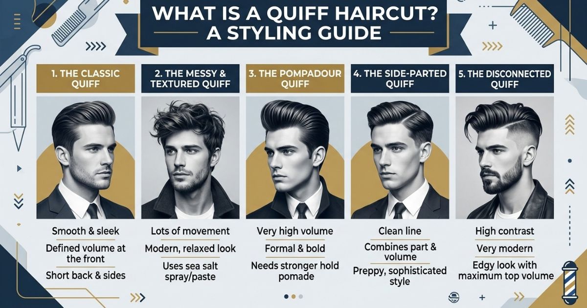 What Is a Quiff Haircut? 
