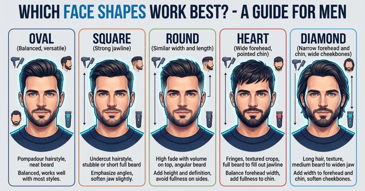 Which Face Shapes Work Best?